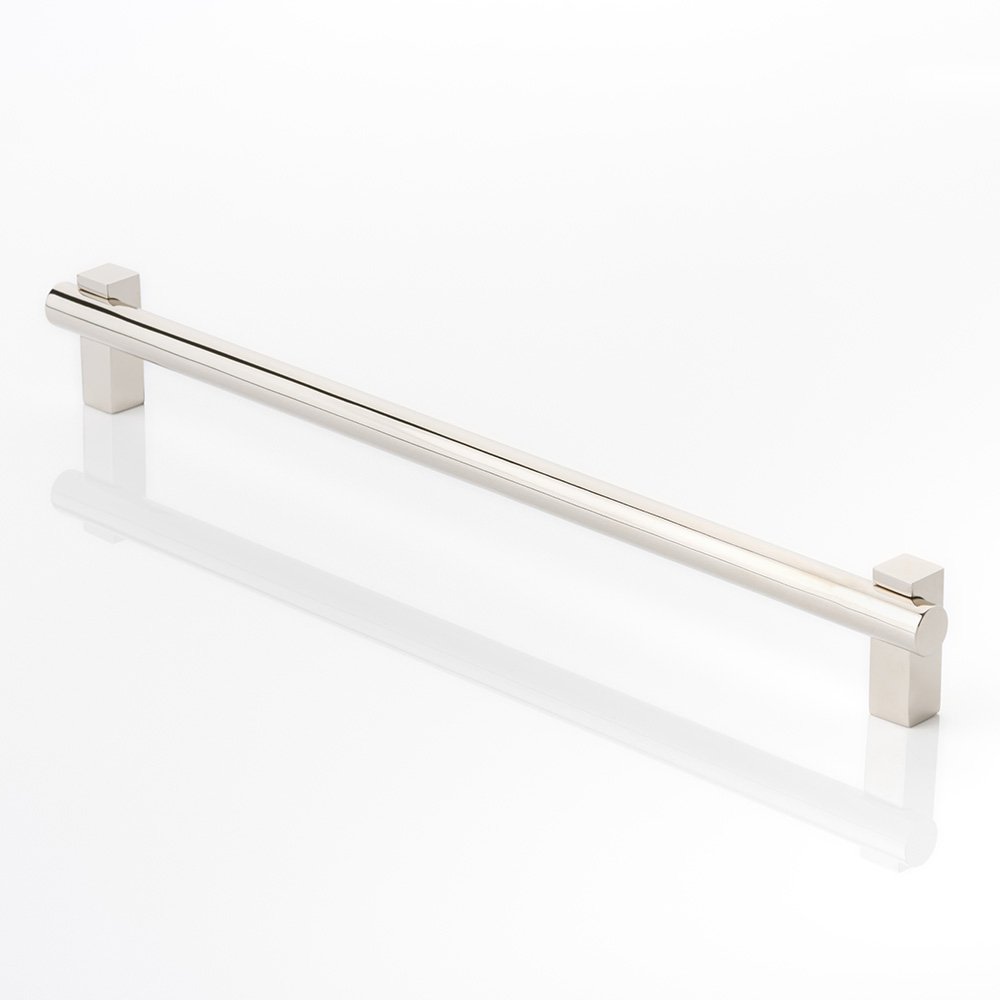 KH Intersect solid brass cabinet handle