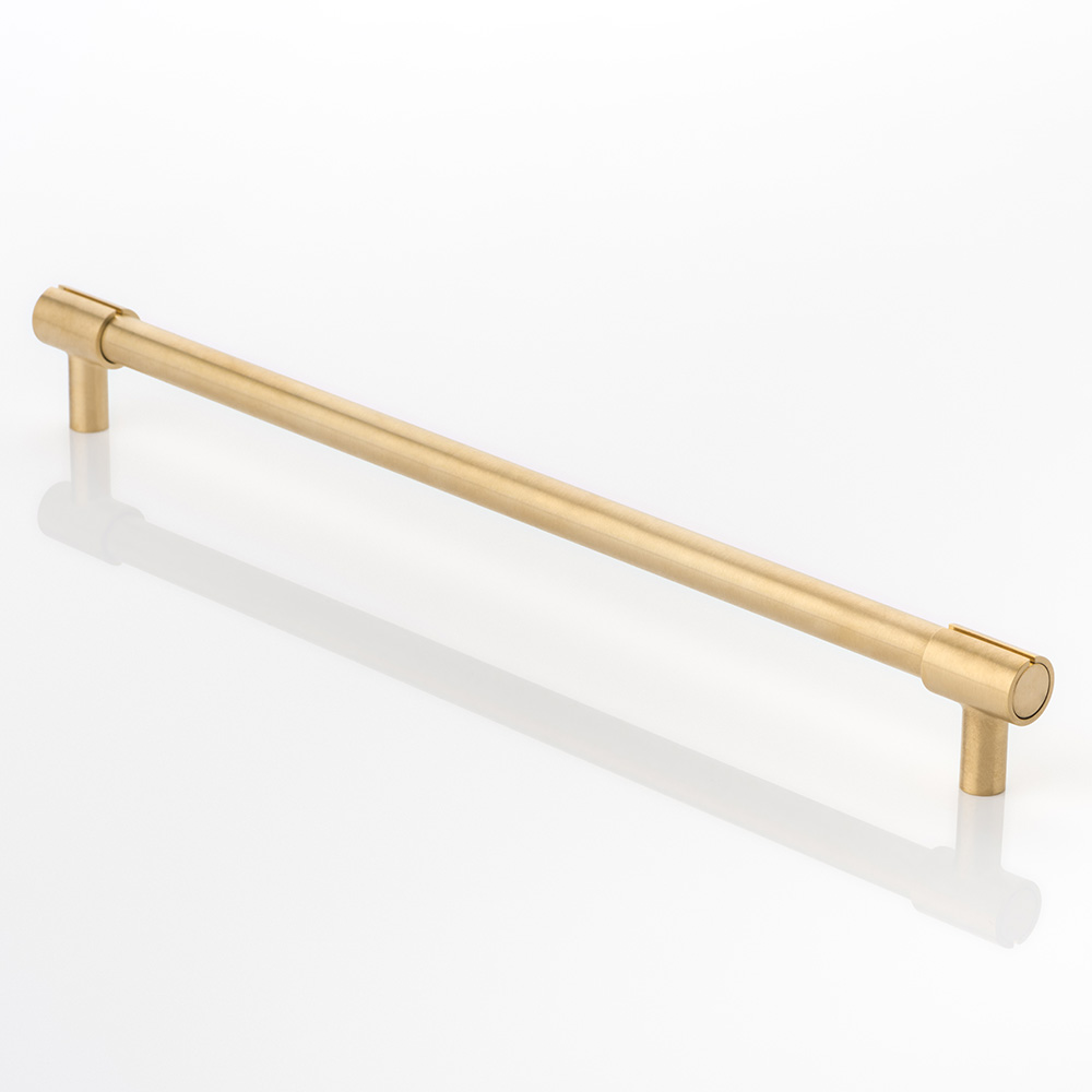 KH Clasp solid brass cabinet handle