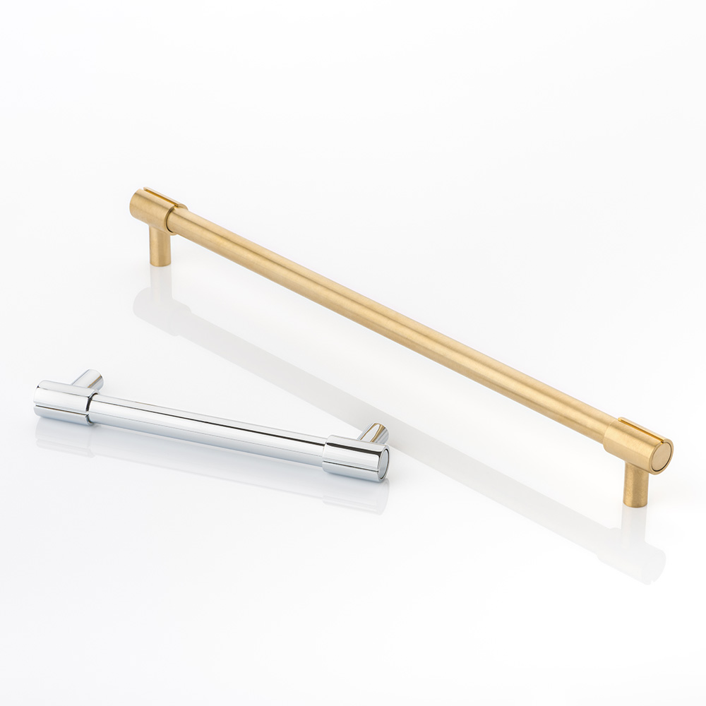 KH Clasp solid brass cabinet handle