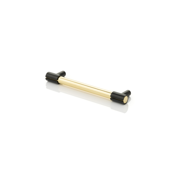 KH Clasp solid brass cabinet handle