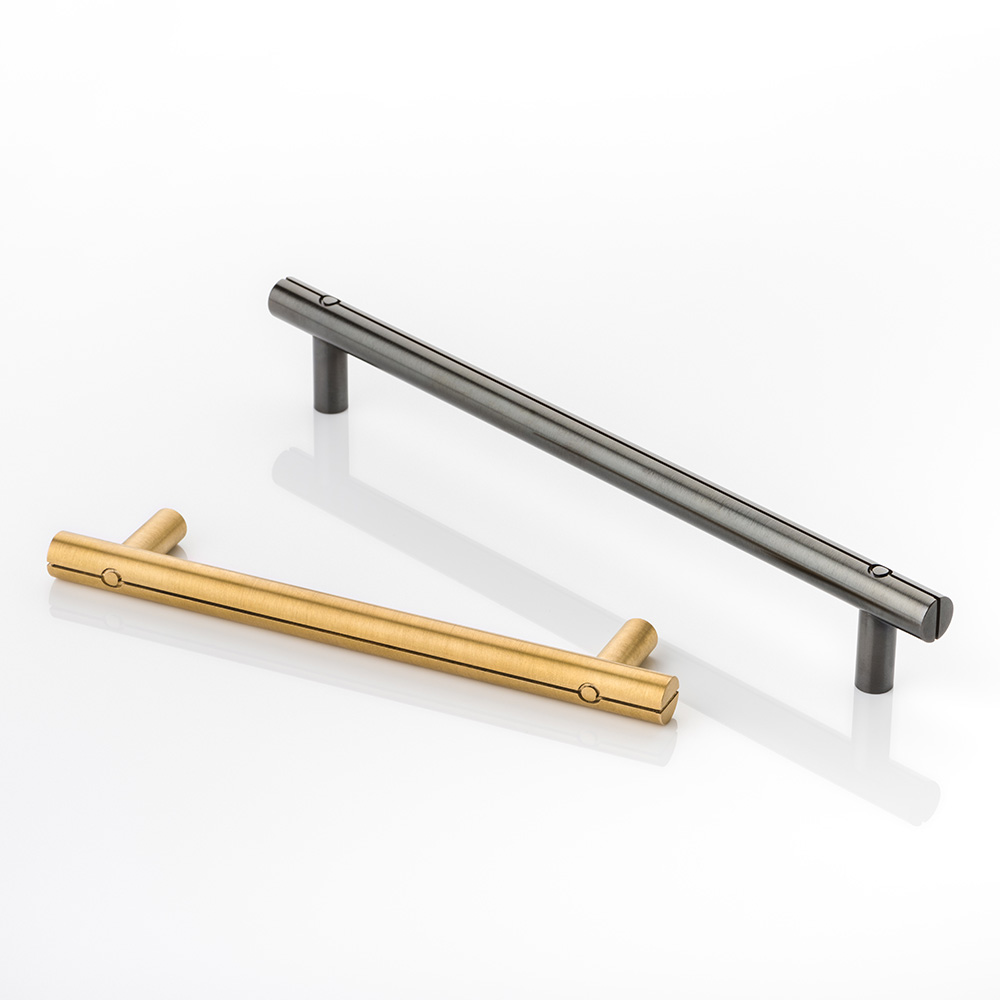 KH Dot solid brass cabinet handle