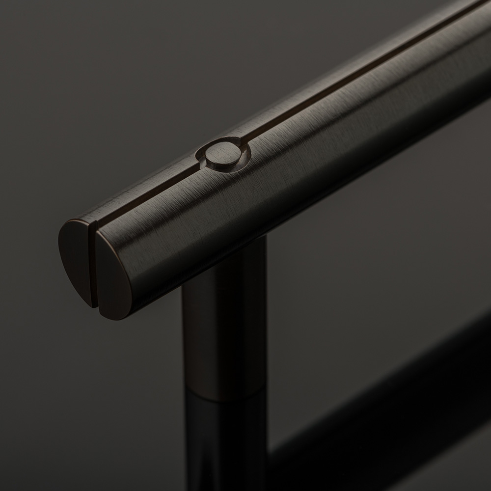 KH Dot solid brass cabinet handle