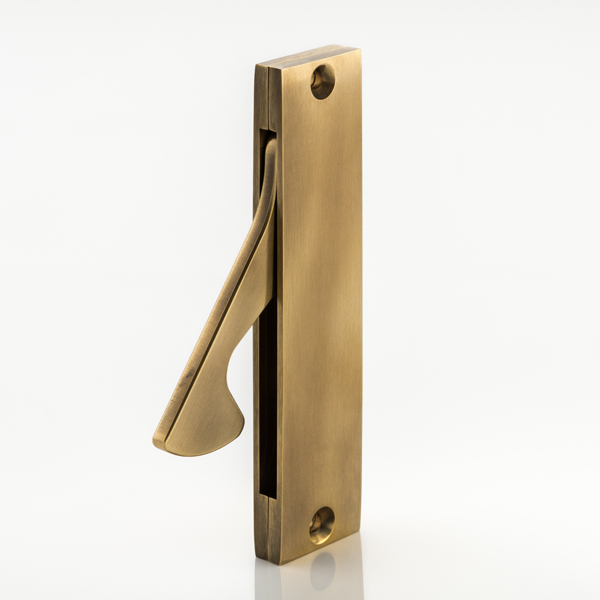 Solid Brass Pop Out Knife Edge Handle