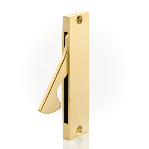 Solid Brass Pop Out Knife Edge Handle