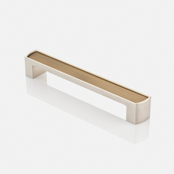 Mount solid brass cabinet handle