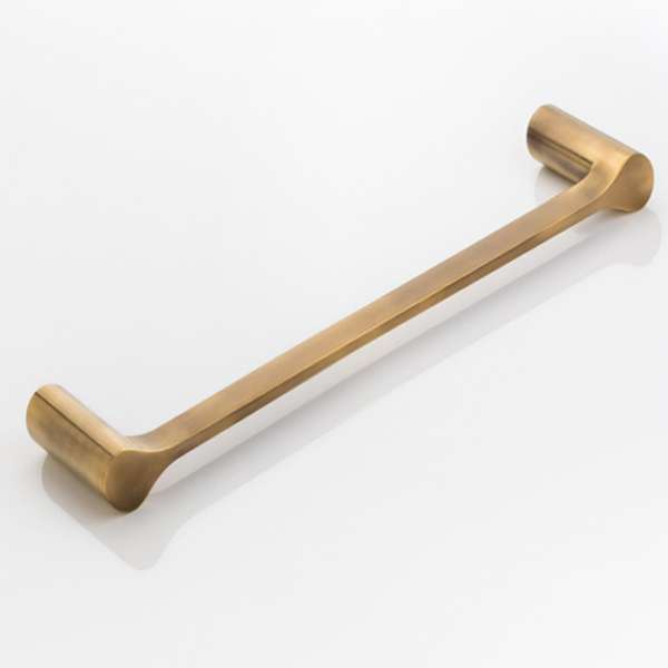 Fonteyn II solid brass cabinet handle