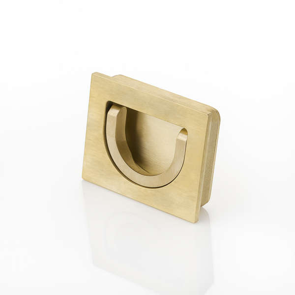 4Pcs Antique Brass Ring Pulls Handle Kitchen Cabinets Wardrobe Drawer Gold  | eBay
