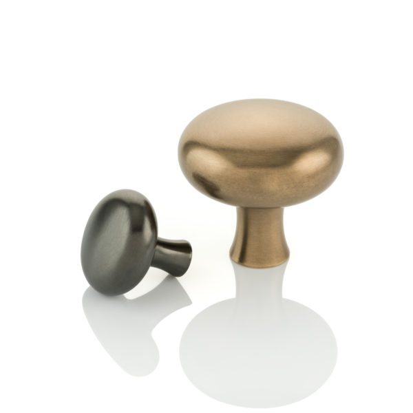 Winfield solid brass cabinet pull