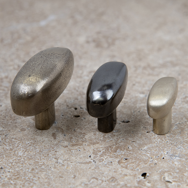 Cala solid brass cabinet pull