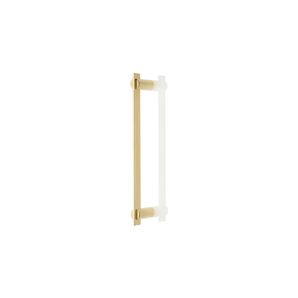 Bailey solid brass door pull