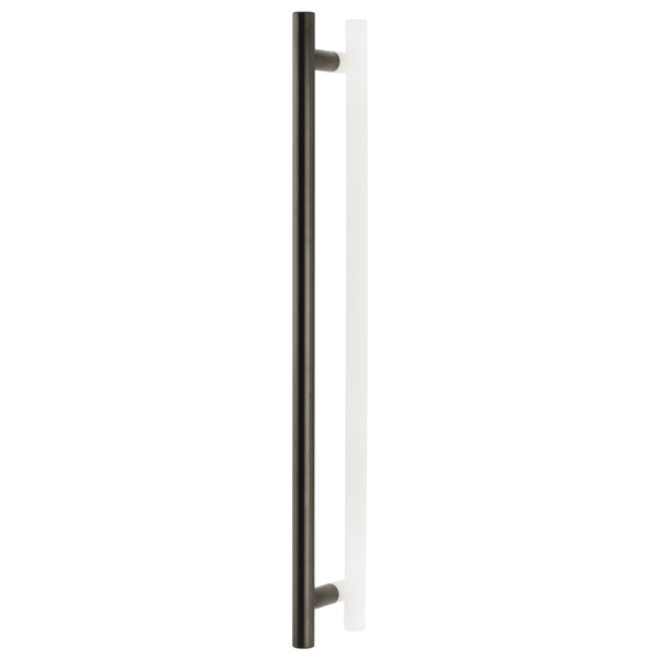 Davis solid brass door pull