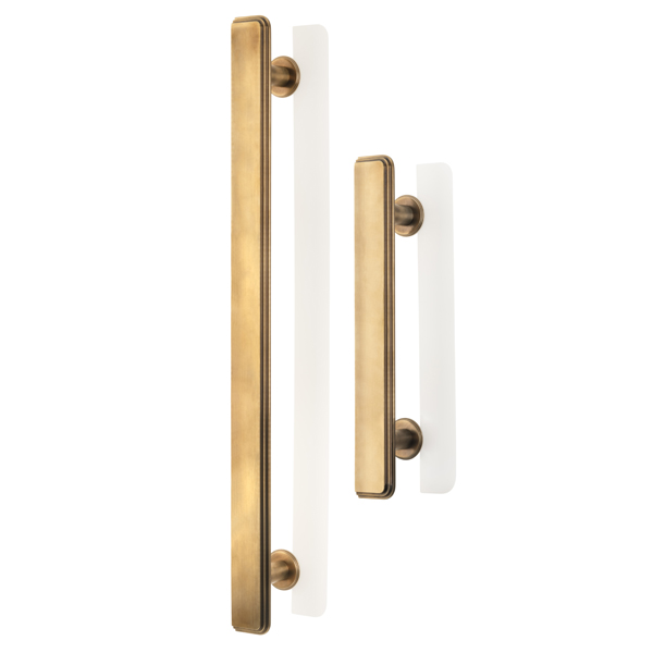 Zelda solid brass door pull