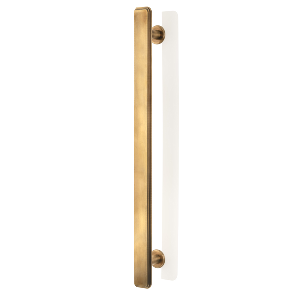 Zelda solid brass door pull
