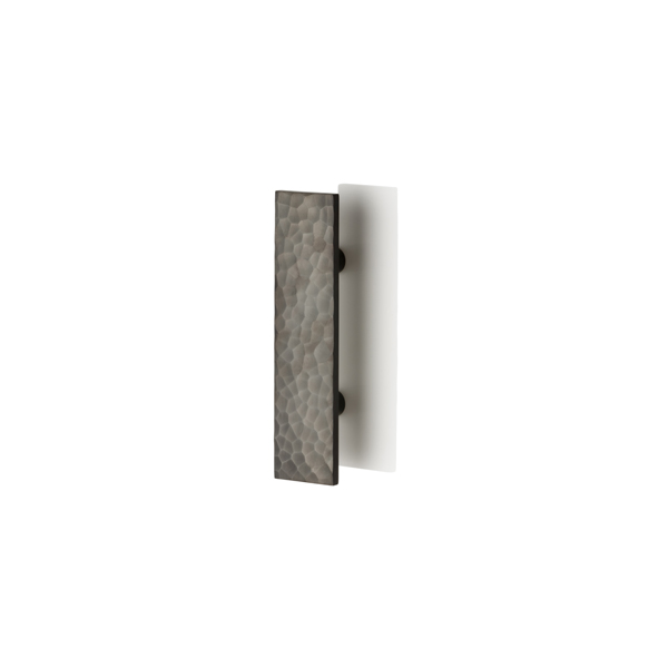 Hammered door pull
