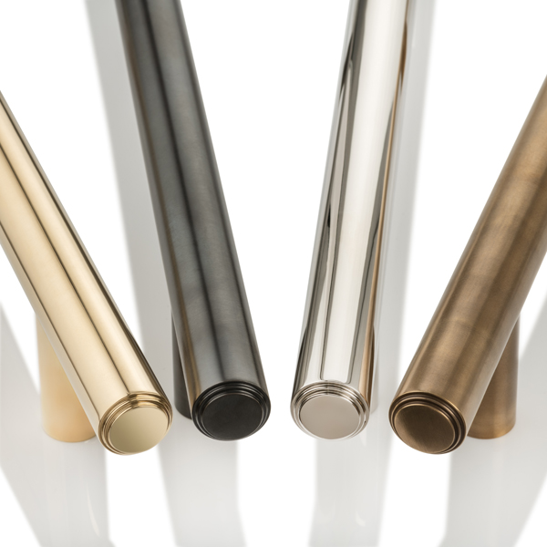 Bartlett solid brass door pull