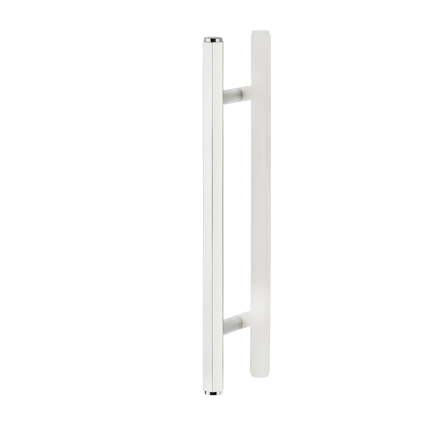 Theodore solid brass door pull