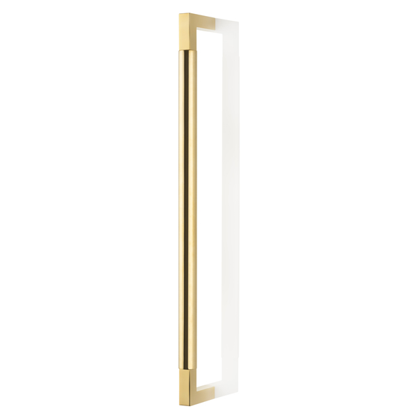 Ashworth solid brass door pull