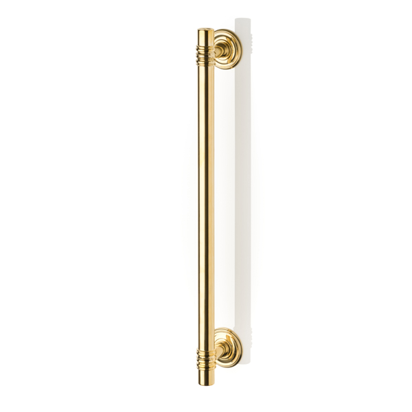Remmington solid brass door pull