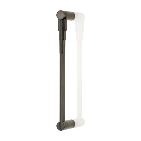 Scala solid brass door pull