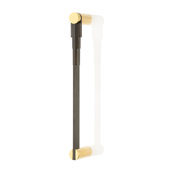 Scala solid brass door pull