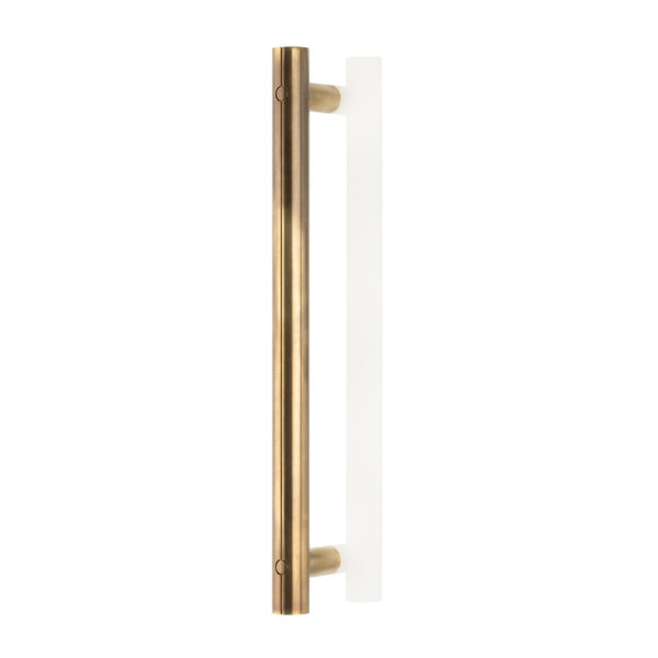 KH Dot solid brass door pull