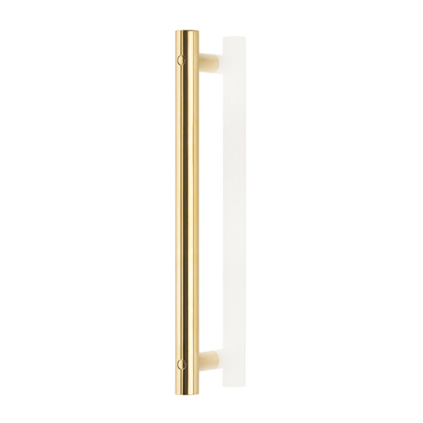 KH Dot solid brass door pull