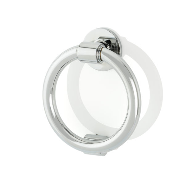 Bartlett solid brass entrance door knocker