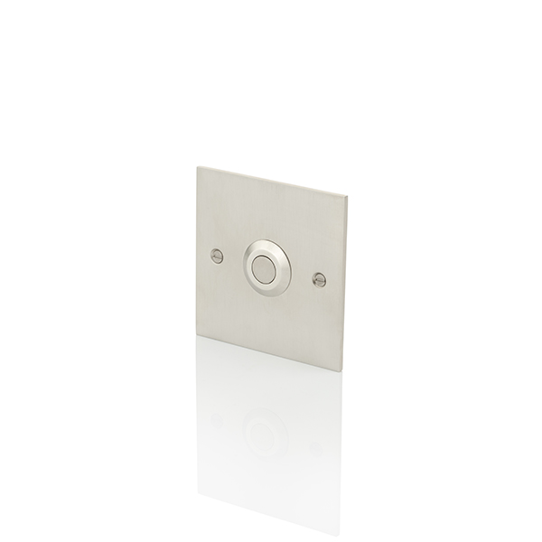 Solid brass square door bell