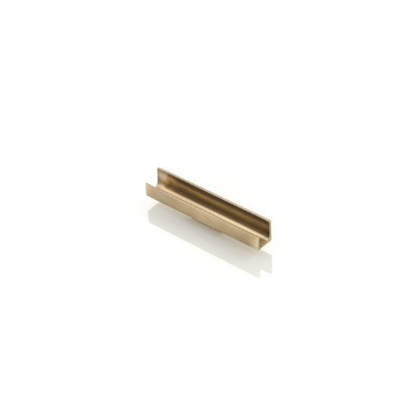 Alesca solid brass edge pull