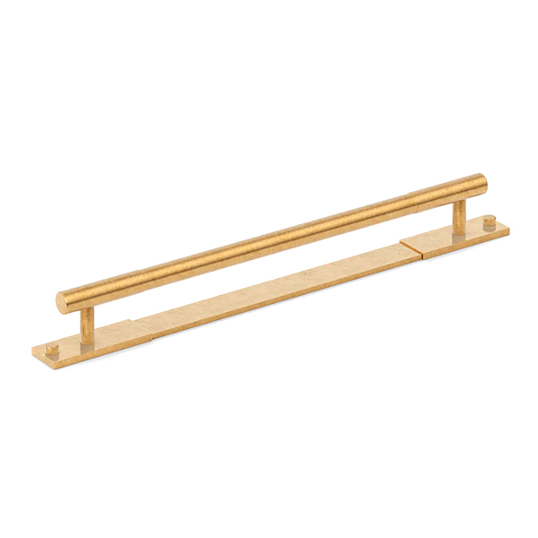 MIX3 Plain appliance pull with backplate