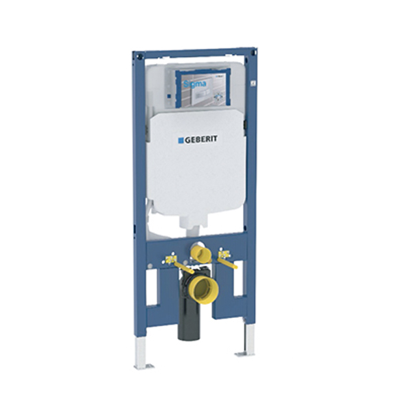 Sigma8 concealed cistern with frame 4.5/3L