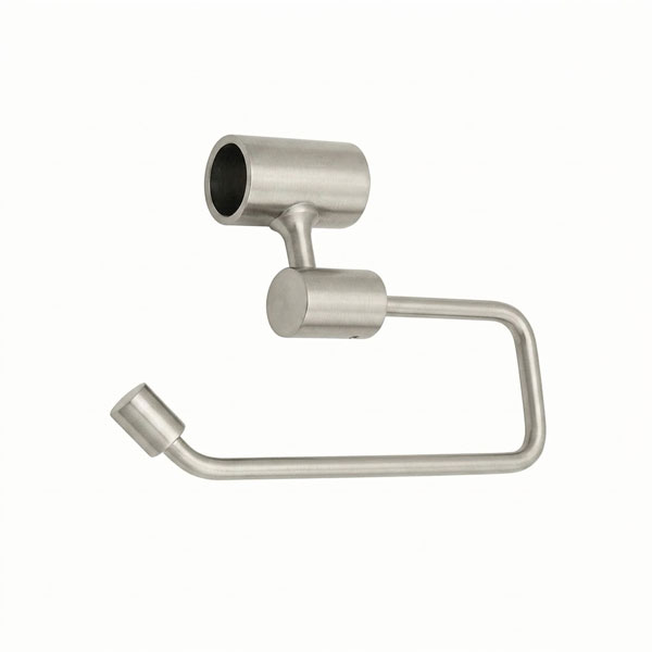 Toilet roll holder for contemporary basin stands