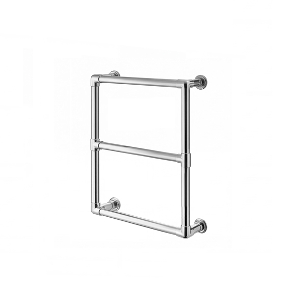 Contemporary wall-mounted towel warmer 525W x 675H x 130D