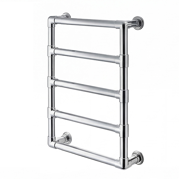 Contemporary wall-mounted towel warmer 525W x 975H x 136D