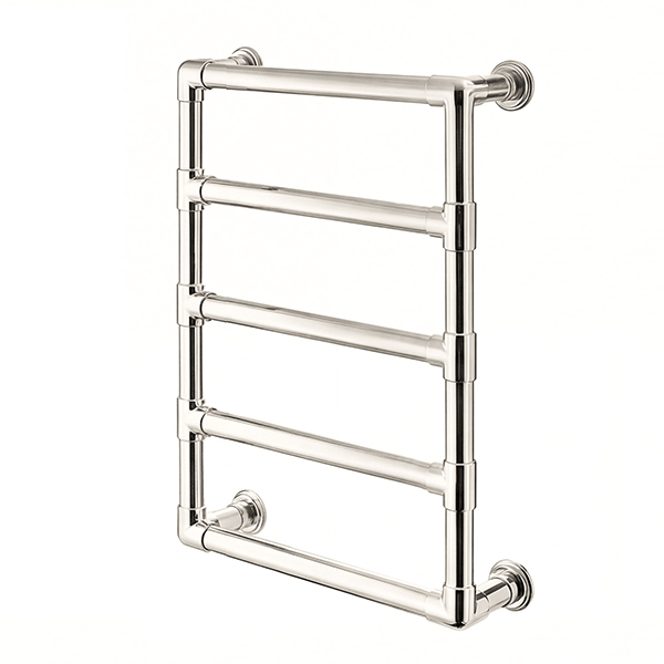 Contemporary wall-mounted towel warmer 525W x 975H x 136D