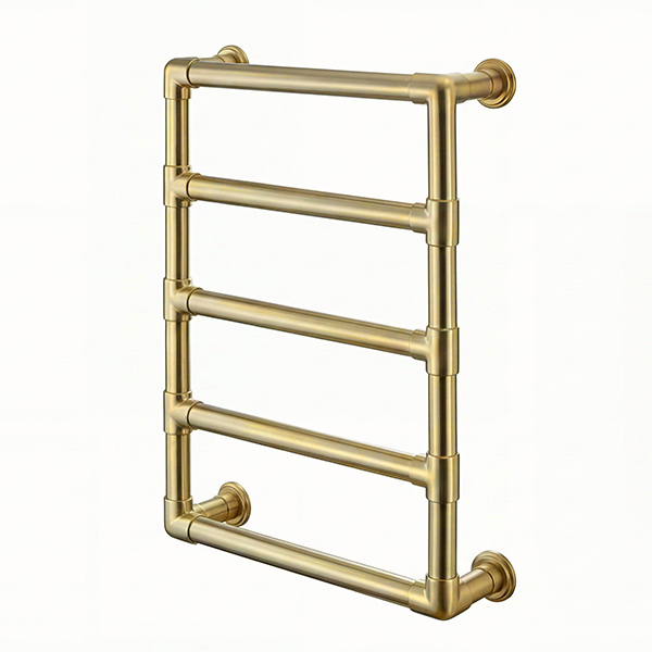Contemporary wall-mounted towel warmer 525W x 975H x 136D