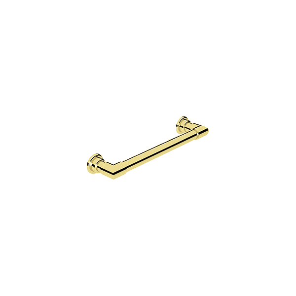 Contemporary wall-mounted electric towel bar 675W x 60H x 136D