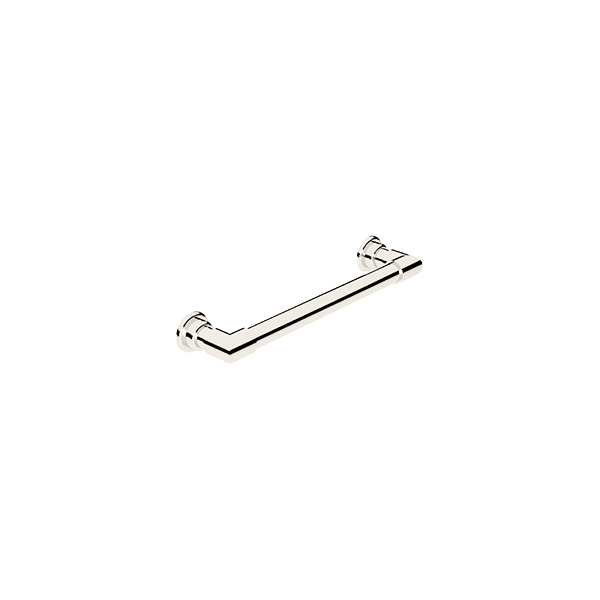Contemporary wall-mounted electric towel bar 675W x 60H x 136D