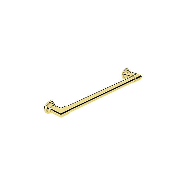 Contemporary wall-mounted electric towel bar 825W x 60H x 136D