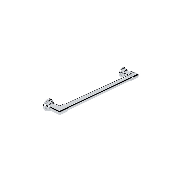 Contemporary wall-mounted electric towel bar 825W x 60H x 136D