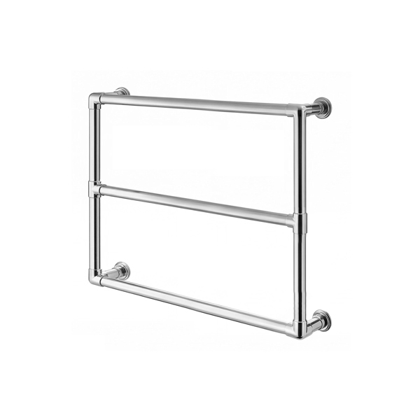 Contemporary wall-mounted towel warmer 825W x 675H x 136D