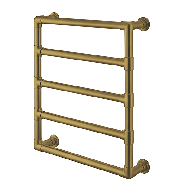 Contemporary wall-mounted towel warmer 825W x 975H x 136D