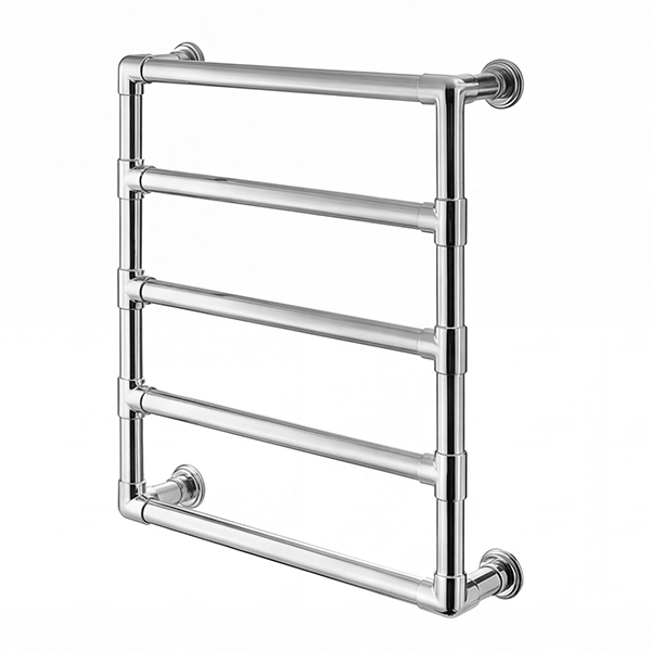 Contemporary wall-mounted towel warmer 825W x 975H x 136D