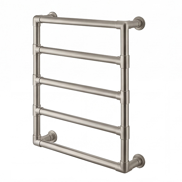 Contemporary wall-mounted towel warmer 825W x 975H x 136D