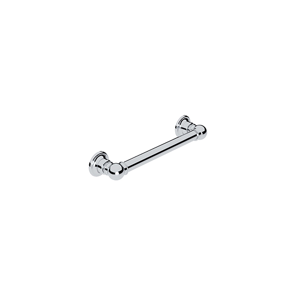 Ornate wall-mounted electric towel bar 675W x 75H x 138D