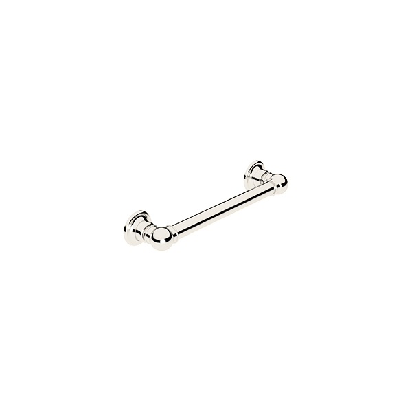 Ornate wall-mounted electric towel bar 675W x 75H x 138D