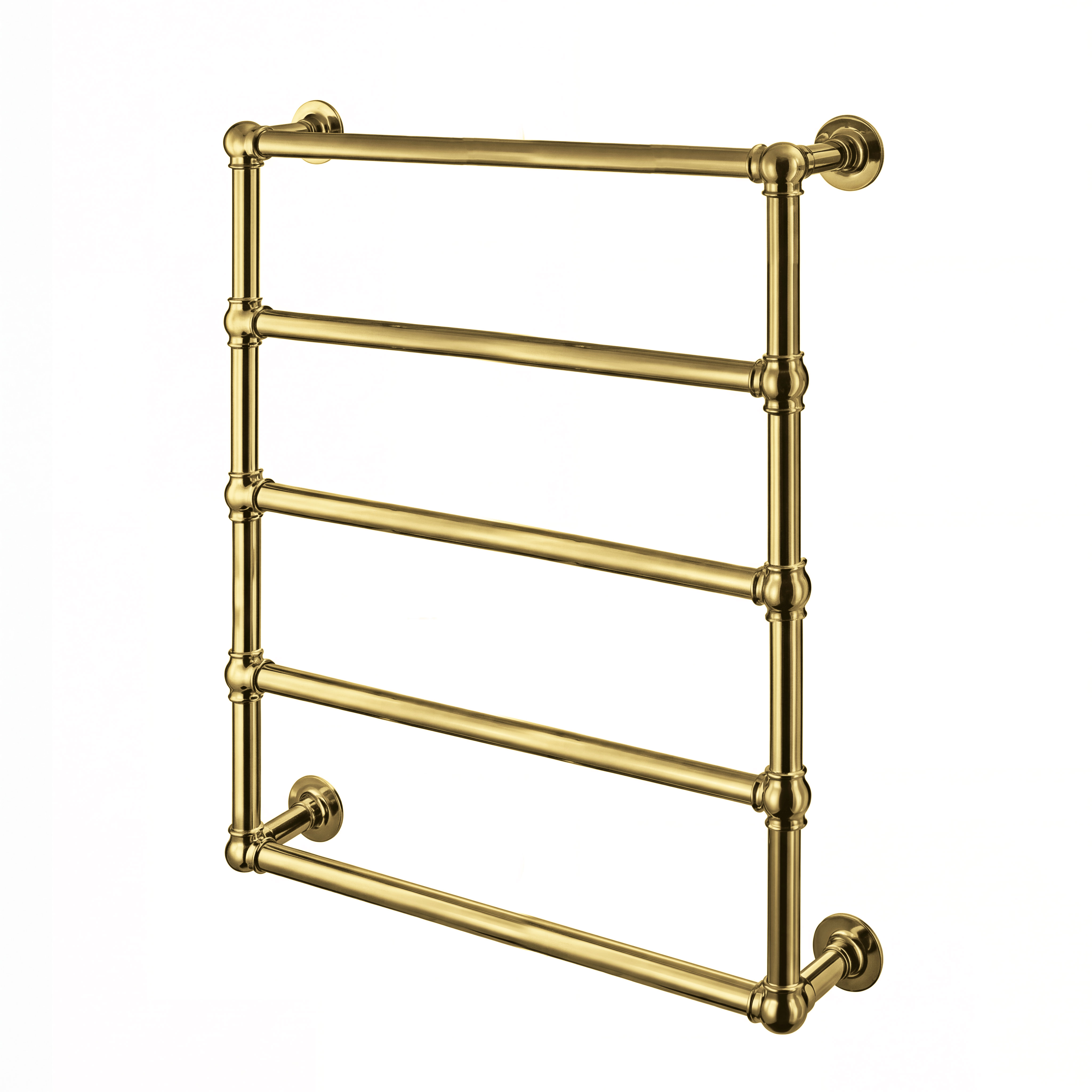 Ornate wall-mounted towel warmer 825W x 975H x 138D