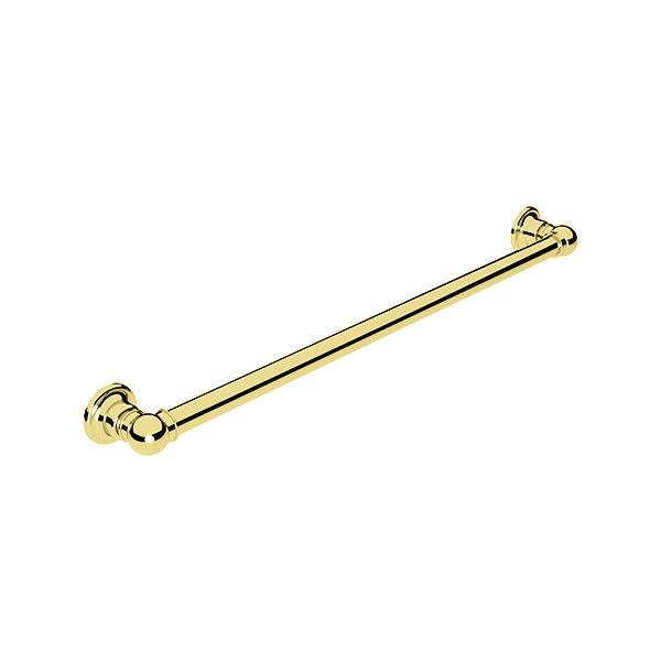 Ornate wall-mounted electric towel bar 975W x 75H x 138D