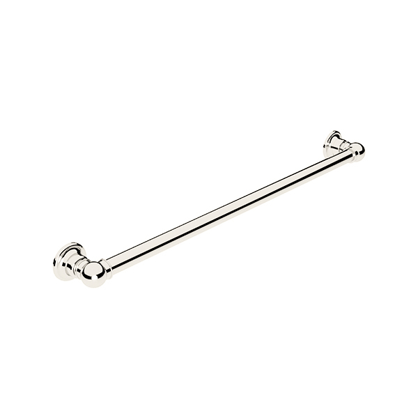 Ornate wall-mounted electric towel bar 975W x 75H x 138D