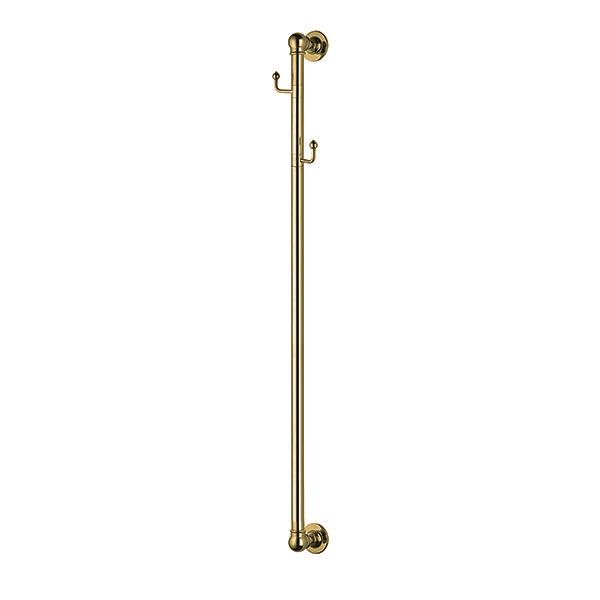 Ornate vertical robe warmer 1100mm